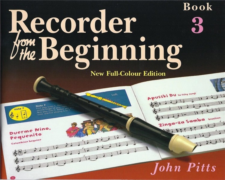 EJ10142  Pitts, Recorder from the beginning: Pupils book 