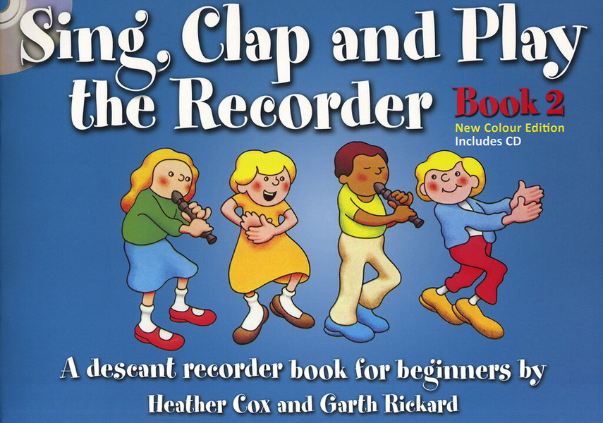 EJ10362  Cox/Richard, Sing, Clap and Play th Recorder Book 2 (+CD)