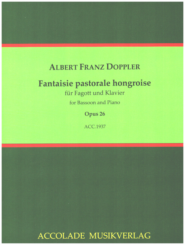 Fantaisie pastorale hongroise op.26