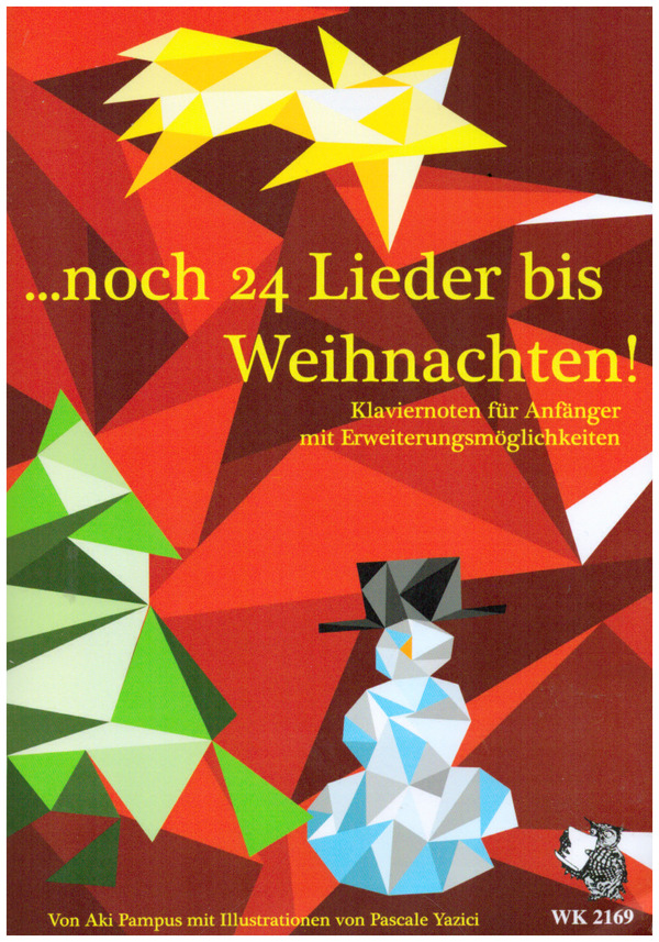 ...noch 24 Lieder bis Weihnachten!