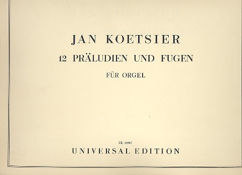 12 Präludien und Fugen op.32