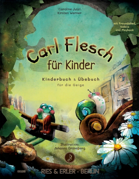Carl Flesch für Kinder 