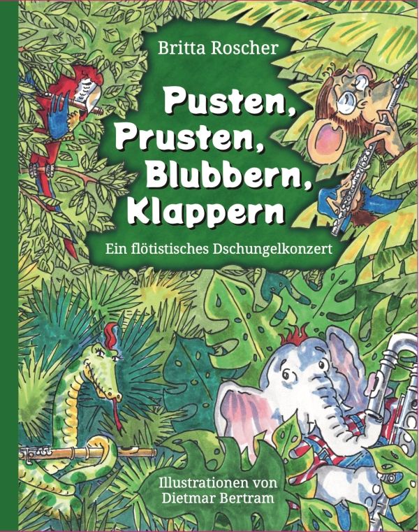 Pusten, Prusten, Blubbern, Klappern (+QR-Codes)