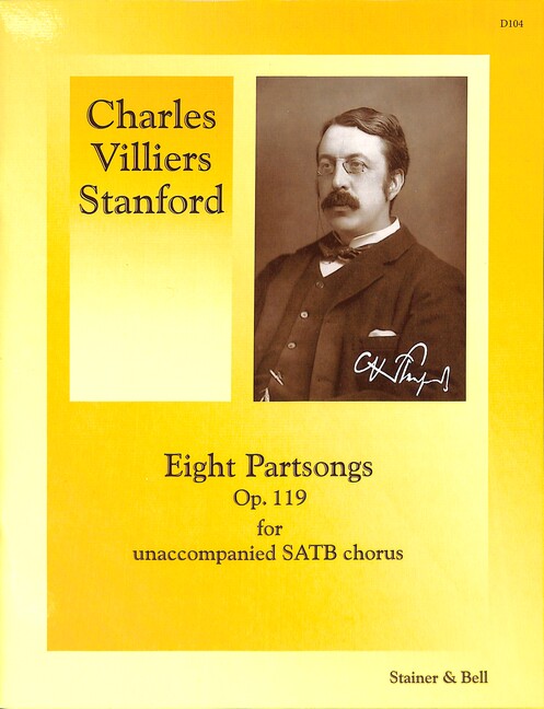 8 Part Songs op.119