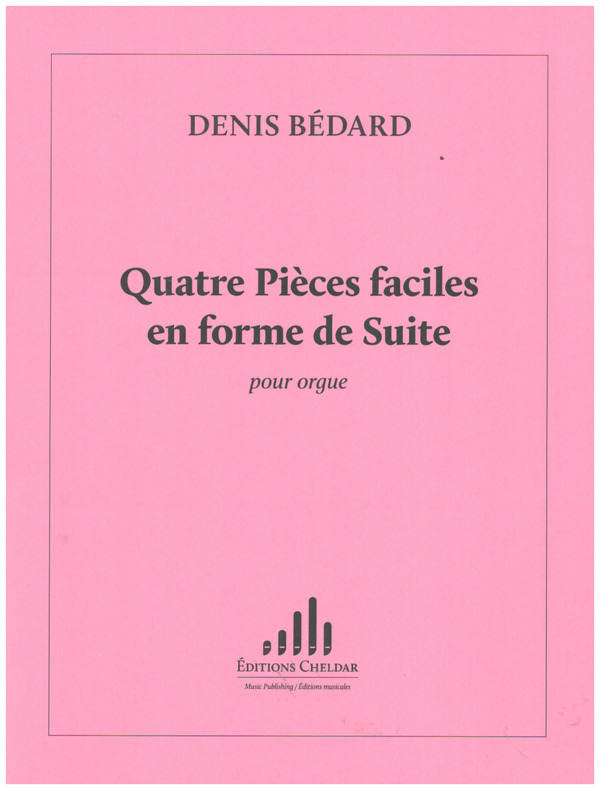4 Pièces faciles en forme de Suite 