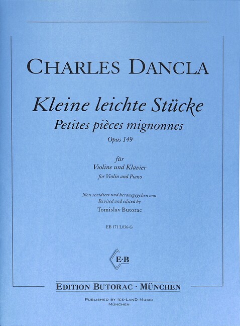Kleine leichte Stücke op.149