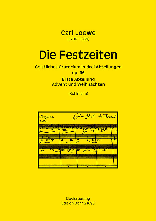 Die Festzeiten op.66 1.Abteilung Advent,Weihnachten