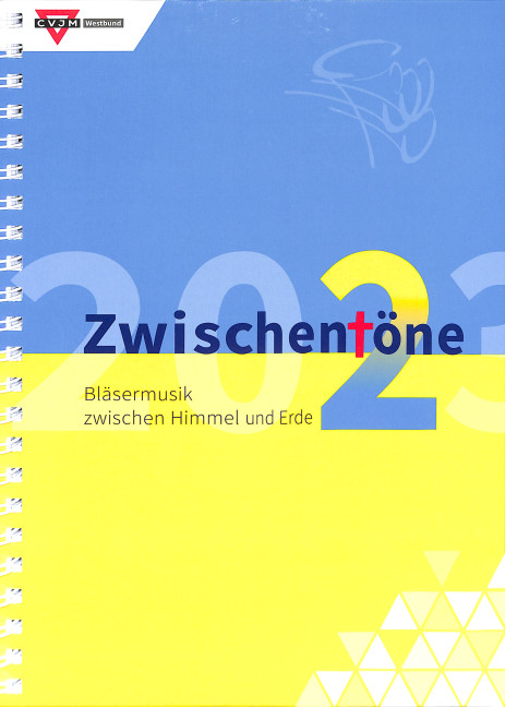 Zwischentöne Band 2 - Bläserheft 2023