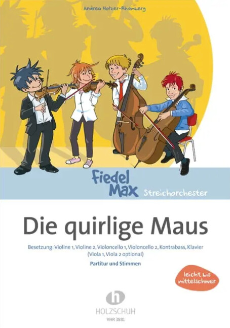 Die quirlige Maus