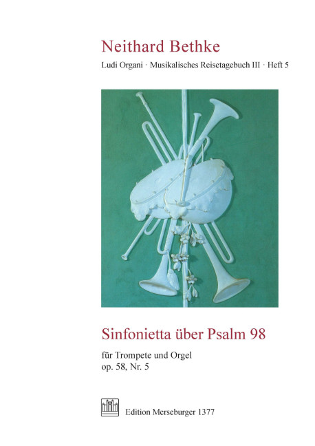 Sinfonietta über Psalm 98 op.58/5