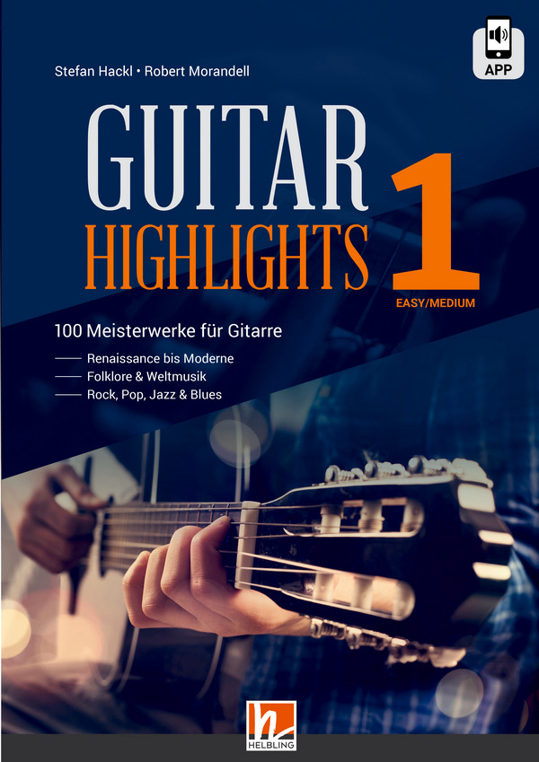 Guitar Highlights  vol.1 (+APP)