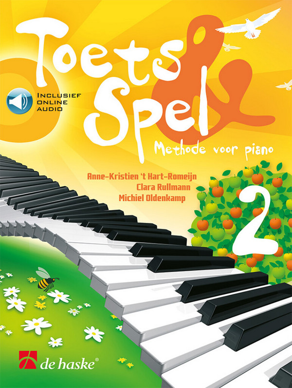 Toets Spel Vol.2 (+Online Audio)