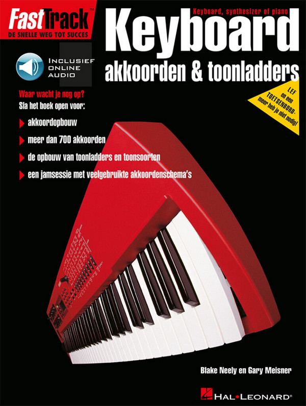 Fast Track Keyboard - akkoorden & toonladders (+Online Audio)