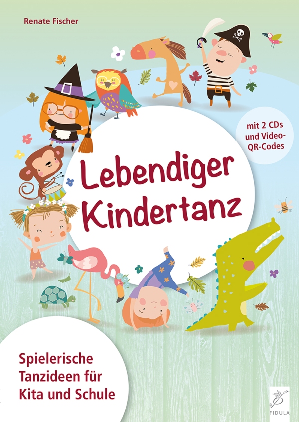  Lebendiger Kindertanz (+2CD's)