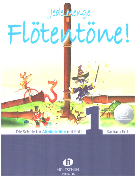 Jede Menge Flötentöne Band 1 (+Online Audio)