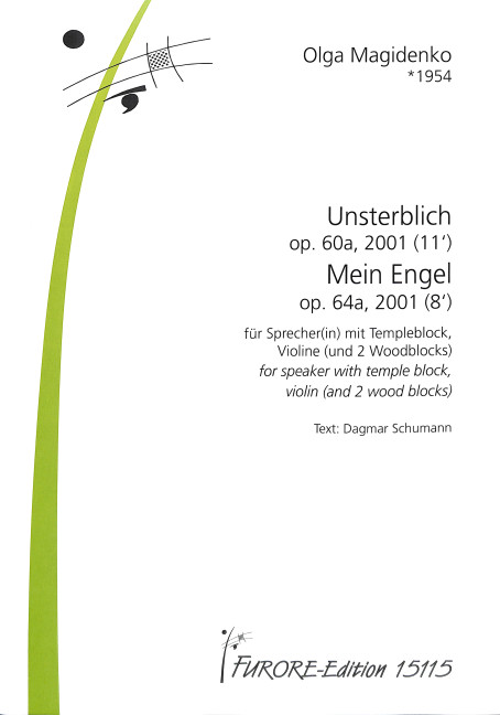 Unsterblich op.60a und Mein Engel op.64a