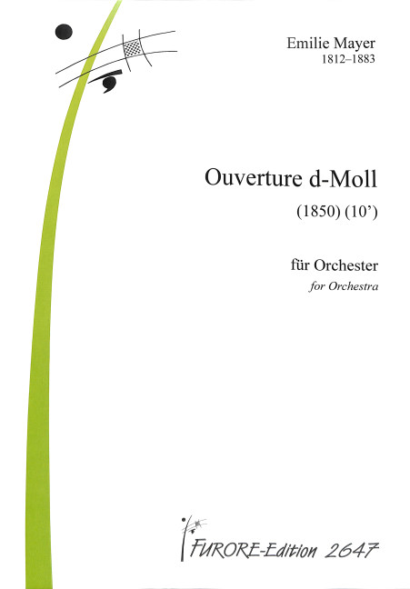 Ouverture d-Moll (1850)