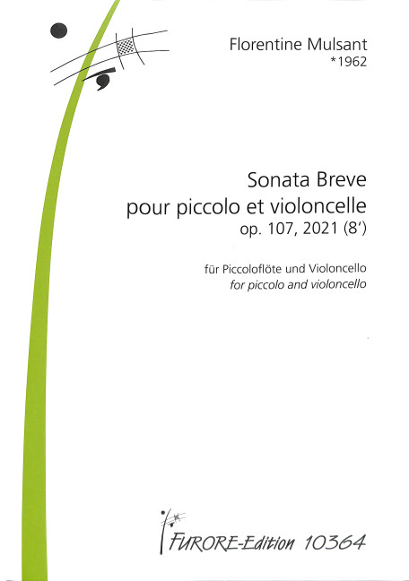 Sonata Breve op.107 (2021)