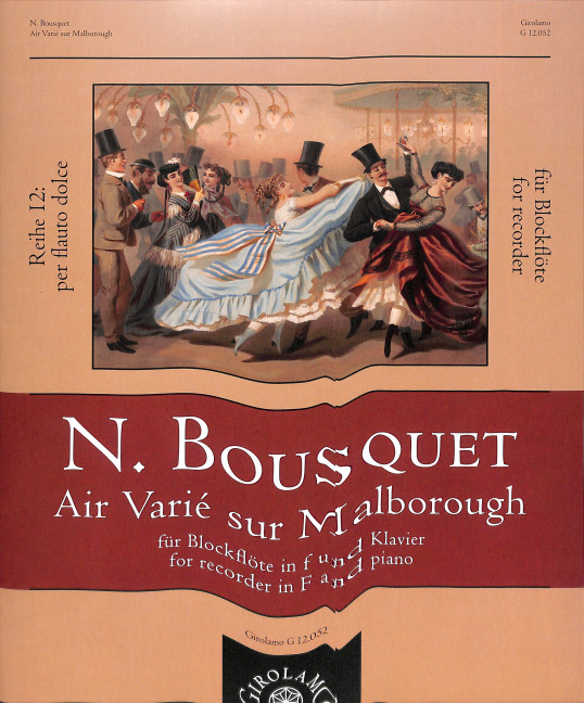 Air Varié sur Marlborough