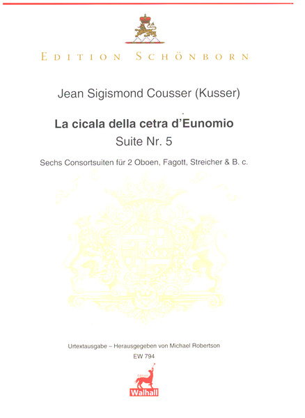 La Cicala della Cetra d'Eumomio (Suite Nr.5)