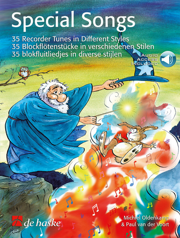 Special Songs (+Online Audio)