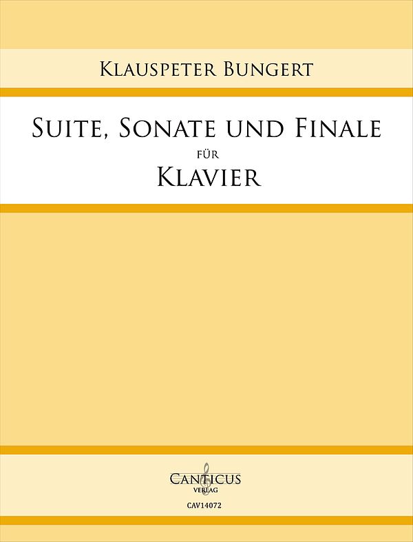 Suite, Sonate und Finale