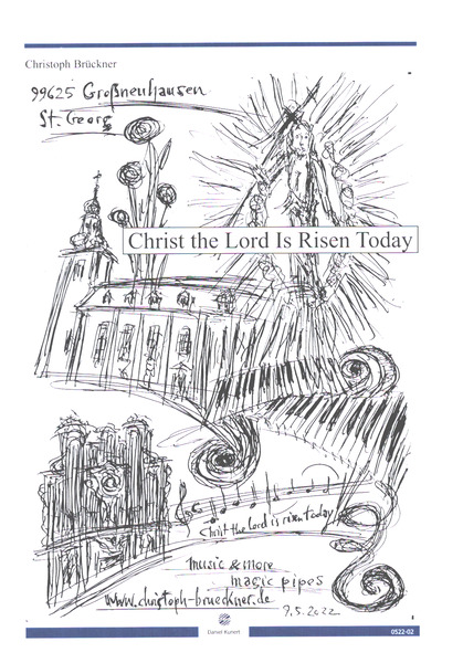 Christ the Lord Is Risen Today
