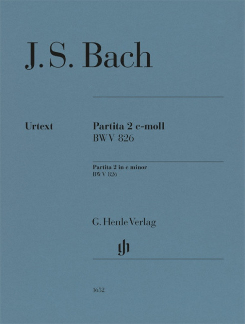 Partita c-Moll Nr.2 BWV 826