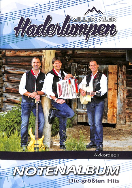 Zillertaler Haderlumpen - Notenalbum