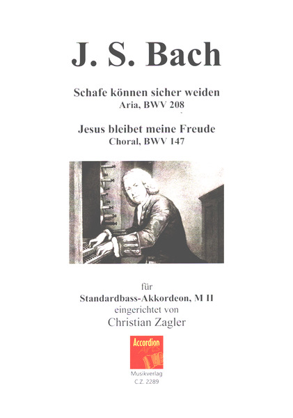 2 Kantaten BWV208 und BWV147