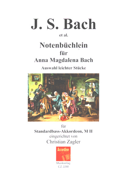 Notenbüchlein für Anna Magdalena Bach