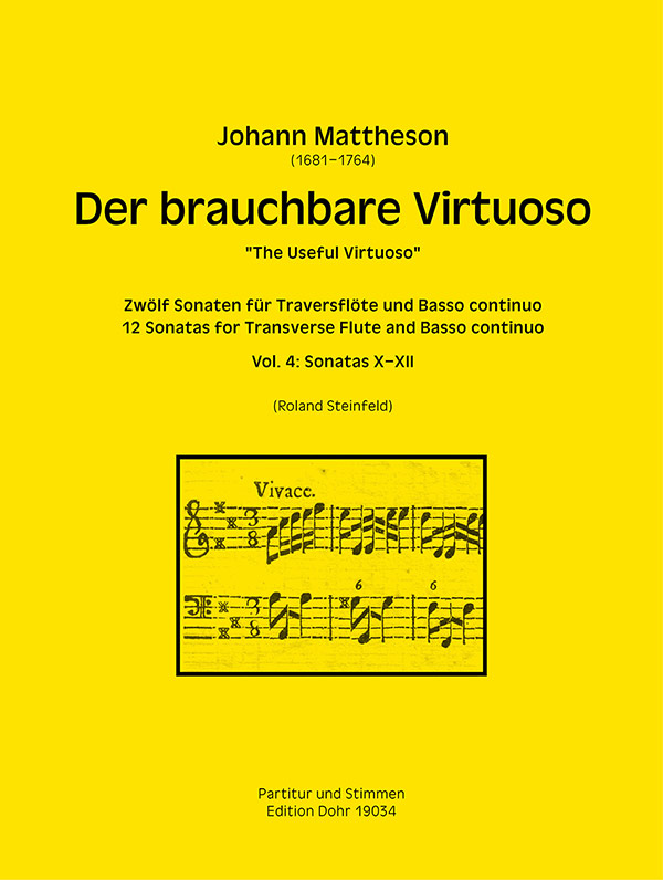 Der brauchbare Virtuose Band 4 - Sonaten Nr.10-12
