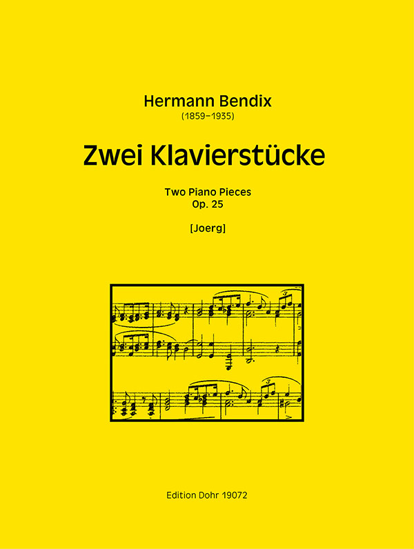 2 Klavierstücke op.25
