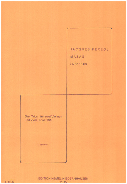 3 Trios op.18a