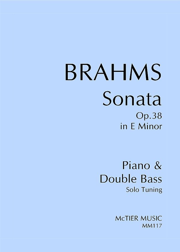 Sonata in E Minor op.38