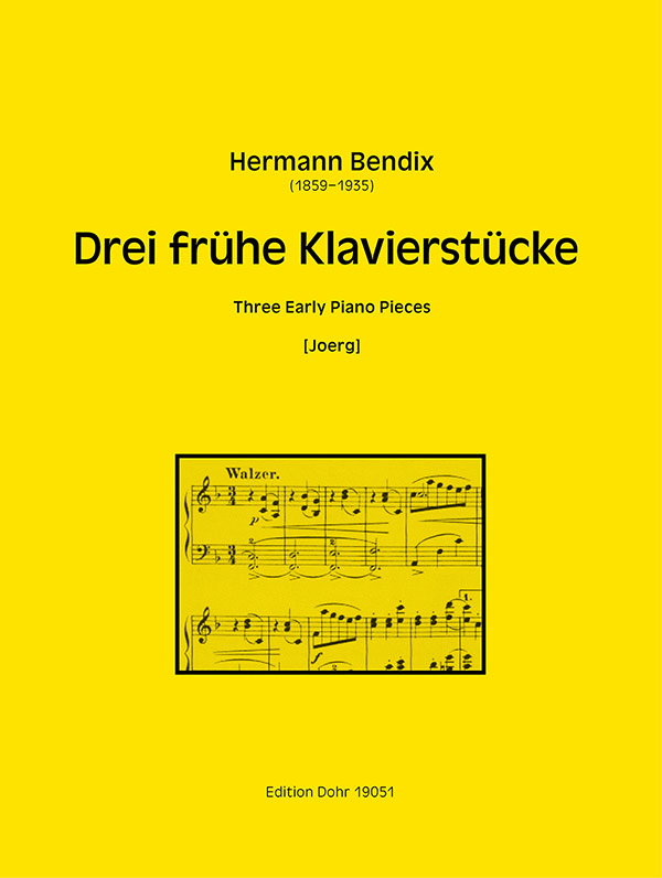3 frühe Klavierstücke