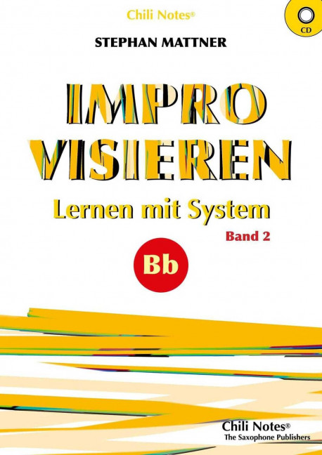 Improvisieren lernen mit System Band 2 (+CD)