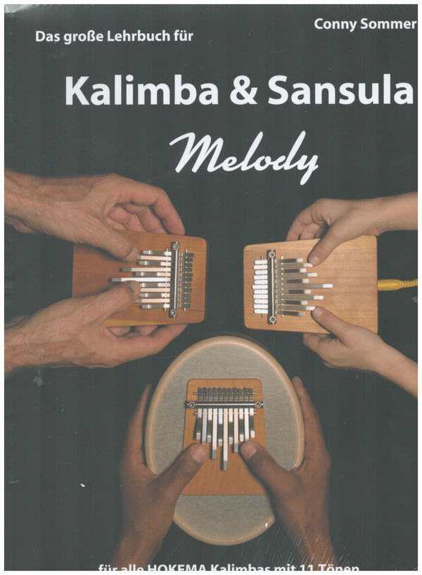 Kalimba und Sansula Melody 