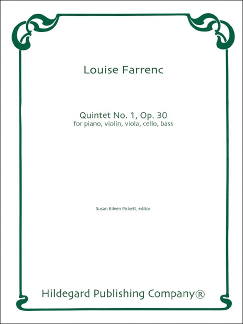 Quintet no.1, op.30