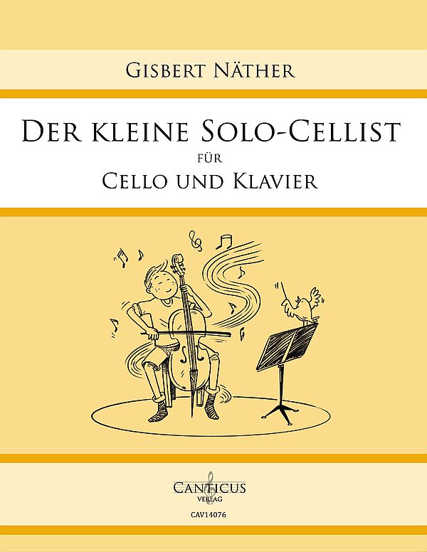 Der kleine Solo-Cellist