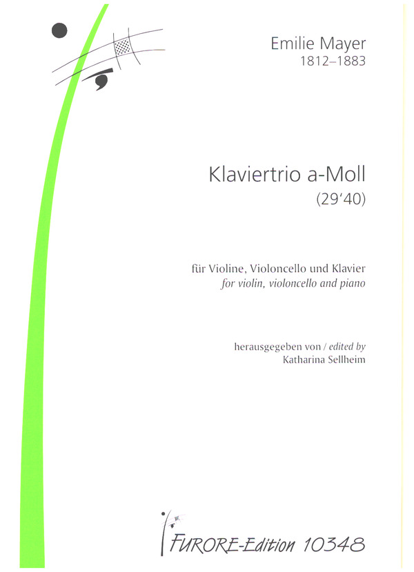 Klaviertrio a-Moll