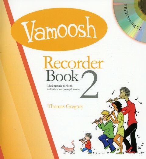 Vamoosh Recorder Book 2 (+CD)