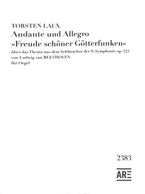 Andante und Allegro 'Freude schöner Götterfunken'