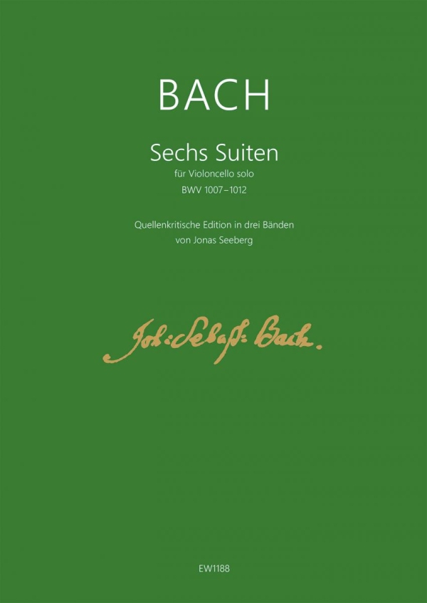 Sechs Suiten BWV 1007-1012