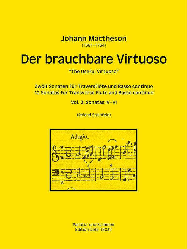 Der brauchbare Virtuose Band 2 - Sonaten Nr.4-6