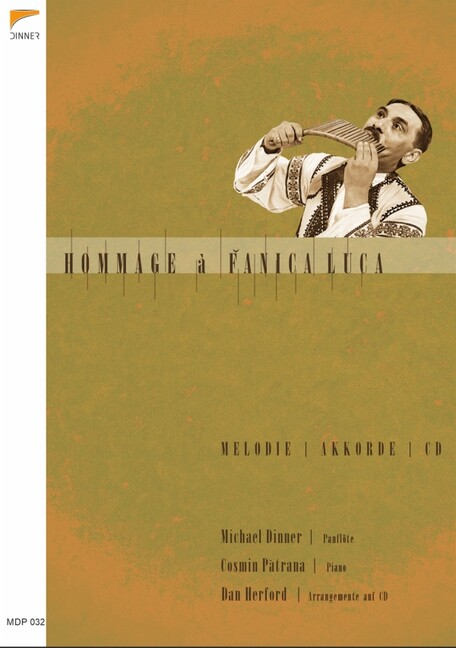 Hommage à Fanica Luca (+CD)