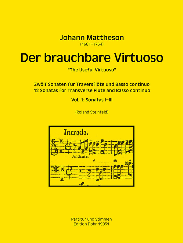 Der brauchbare Virtuose Band 1 - Sonaten Nr.1-3