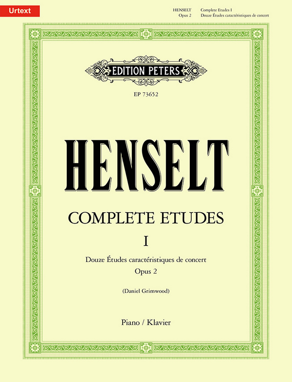 Complete Etudes Vol.1 