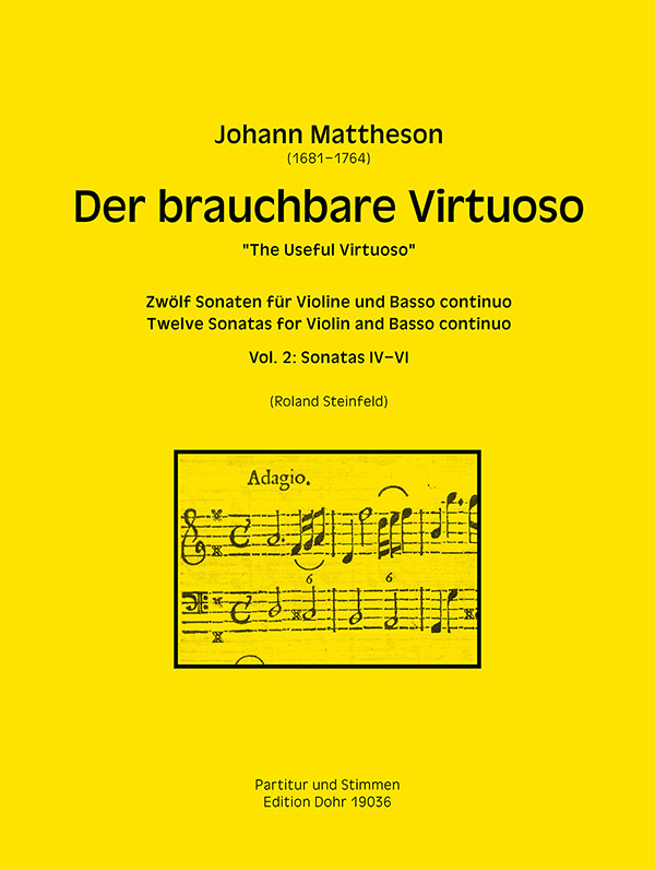 Der brauchbare Virtuose Band 2 - Sonaten Nr.4-6