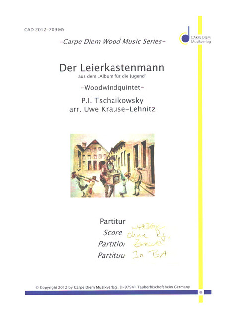 Der Leierkastenmann
